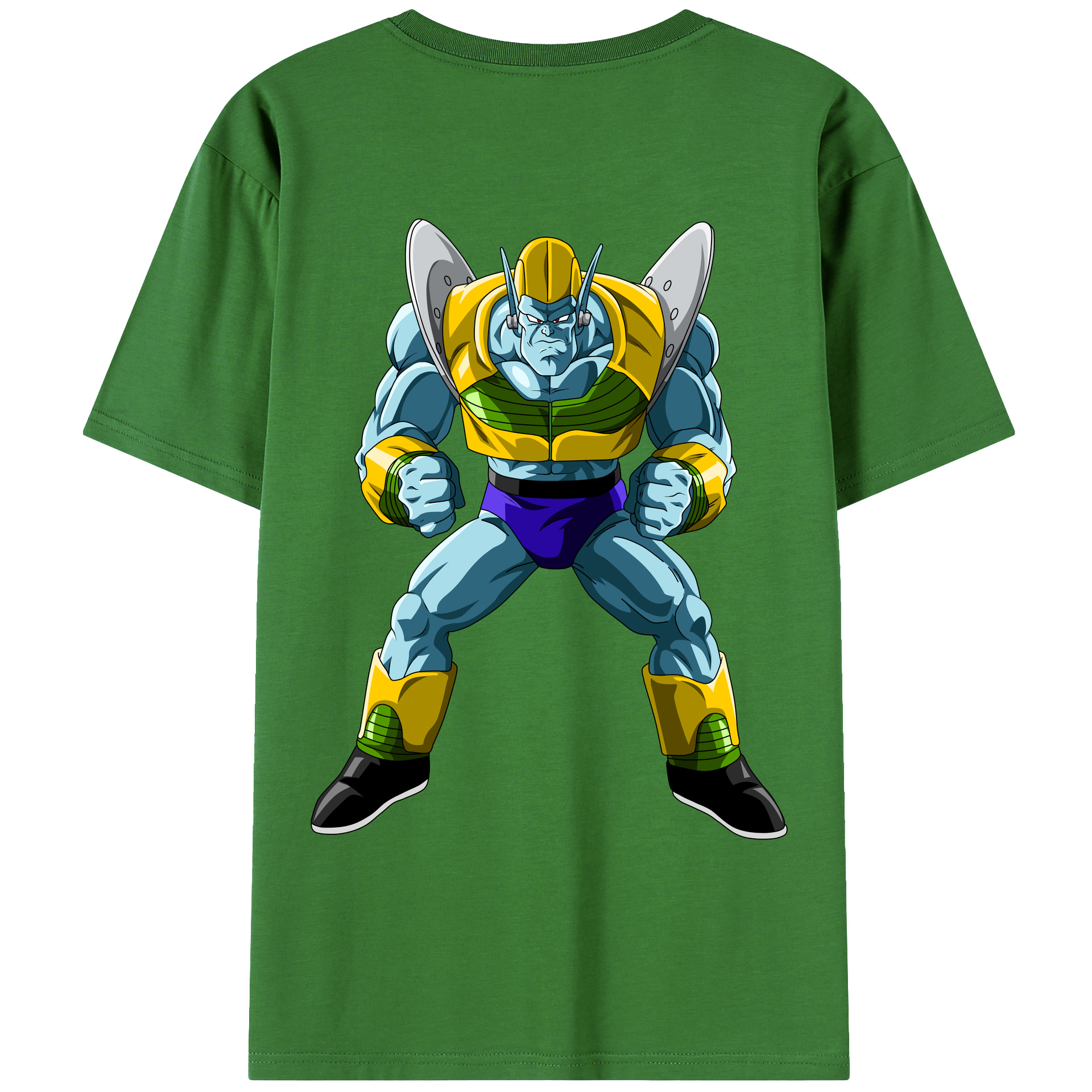 （画像用） ドラゴンボール DRAGON BALL レディース半袖Tシャツ(バックプリント)